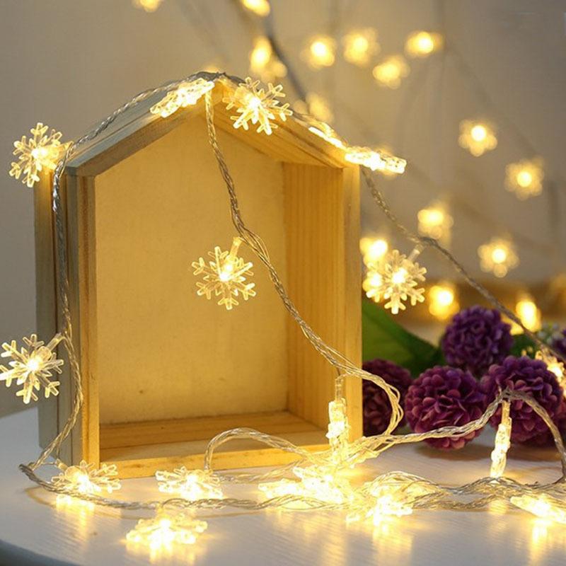 Christmas Snowflake Lights