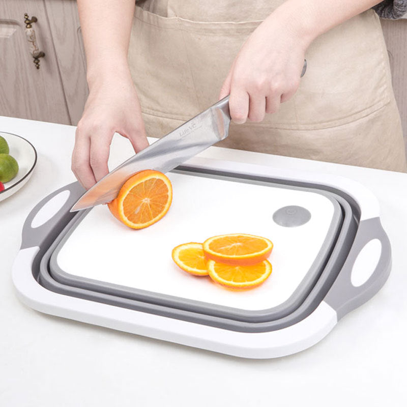 Household Multifunctional Folding Chopping Board