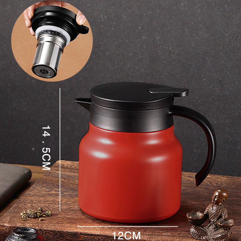 Stainless Steel Insulation Stewed Tea/Coffee Pot
