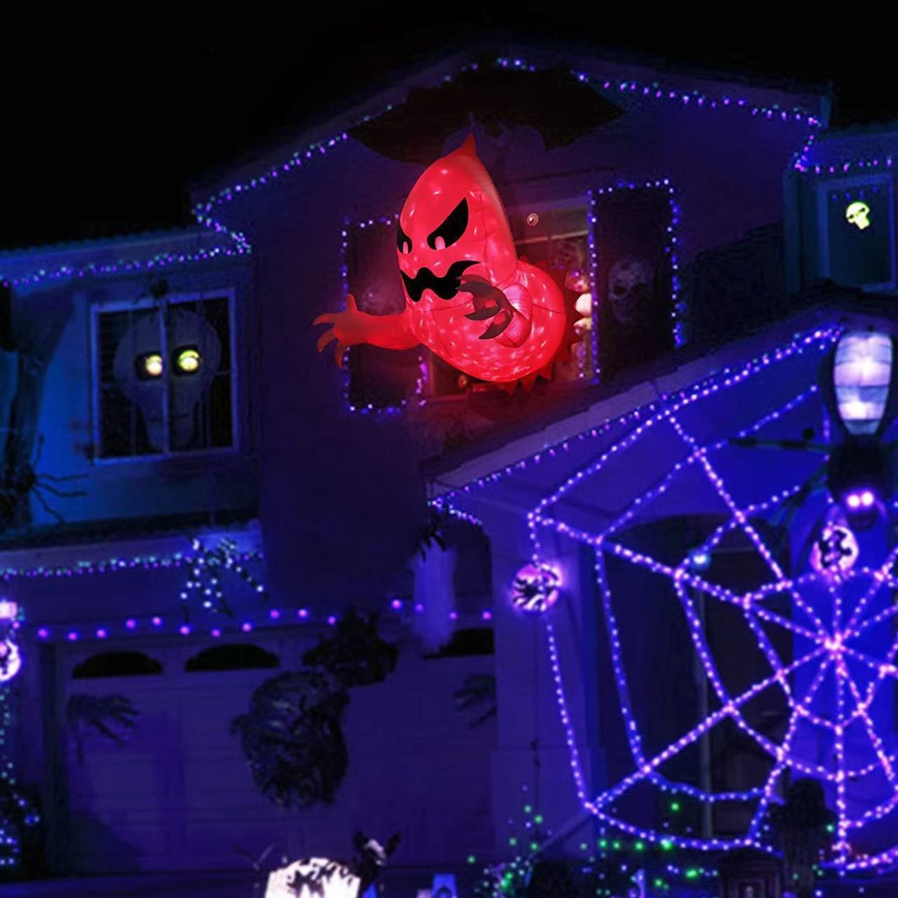 Giant Halloween Inflatable Ghost Outdoor Yard Decoration