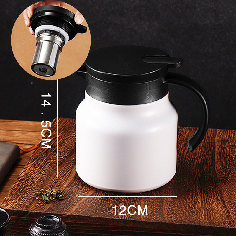 Stainless Steel Insulation Stewed Tea/Coffee Pot