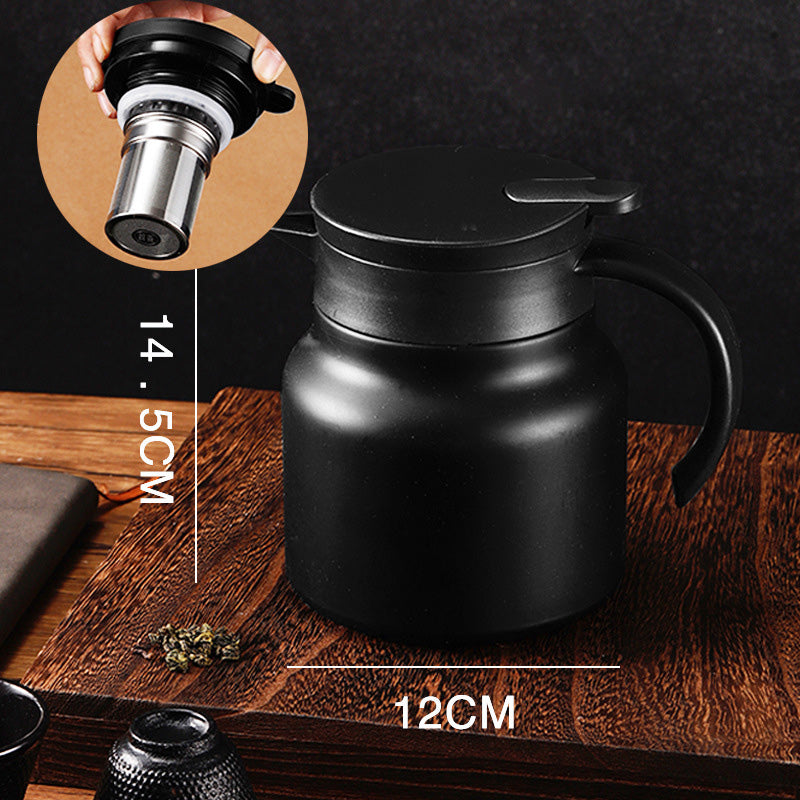 Stainless Steel Insulation Stewed Tea/Coffee Pot