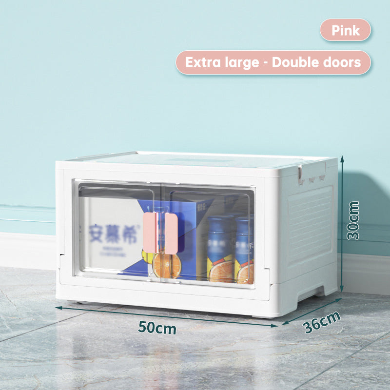 Folding Transparent Storage Box