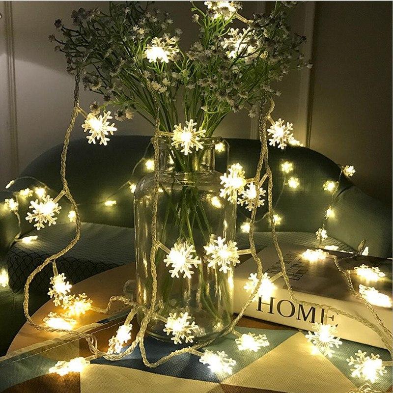 Christmas Snowflake Lights