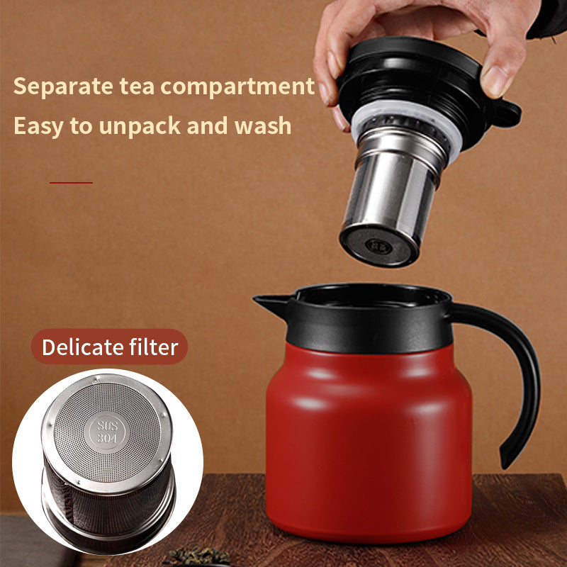 Stainless Steel Insulation Stewed Tea/Coffee Pot