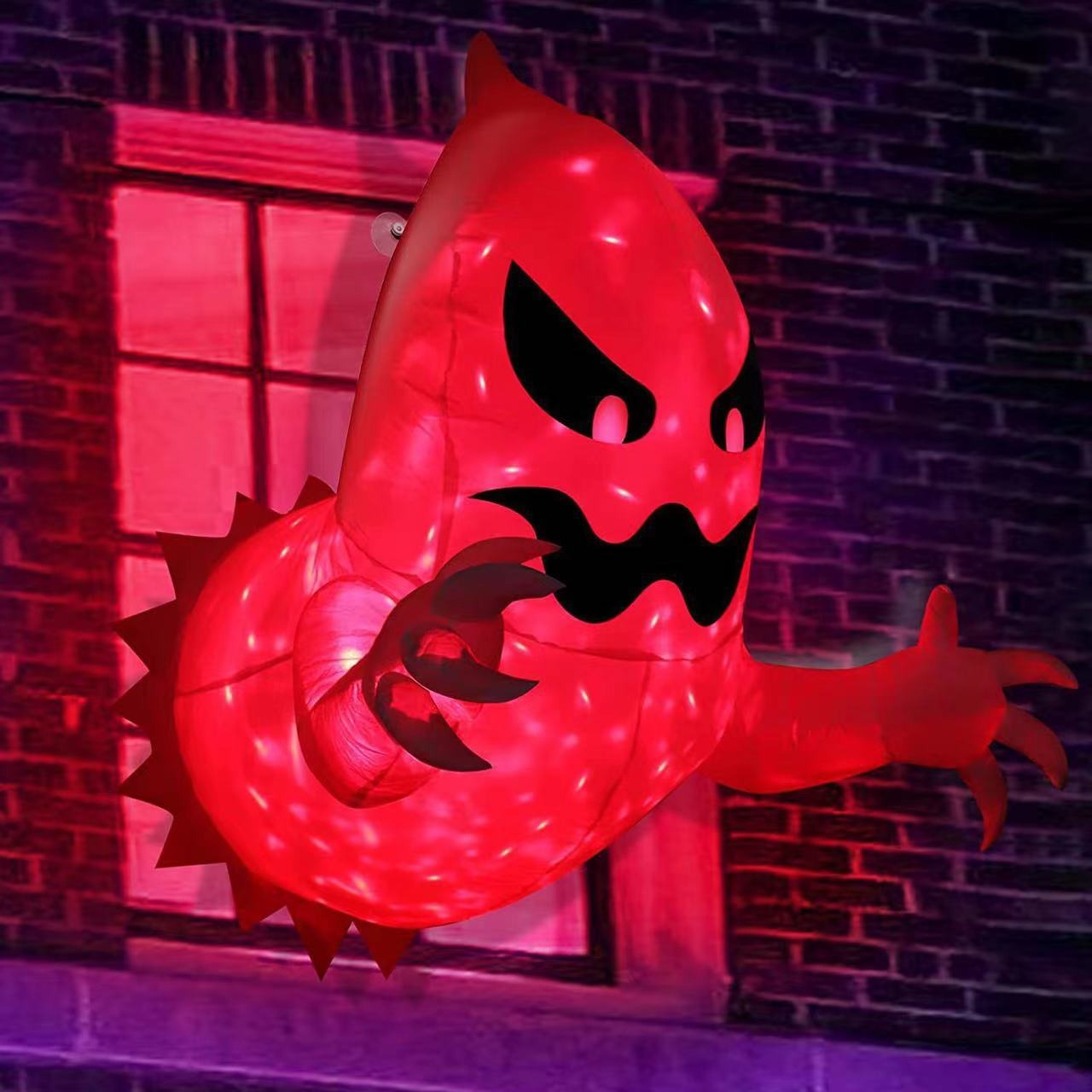 Giant Halloween Inflatable Ghost Outdoor Yard Decoration
