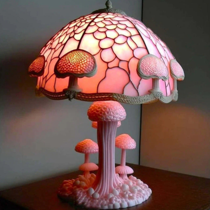 Magic Illusion Mushroom Lamp