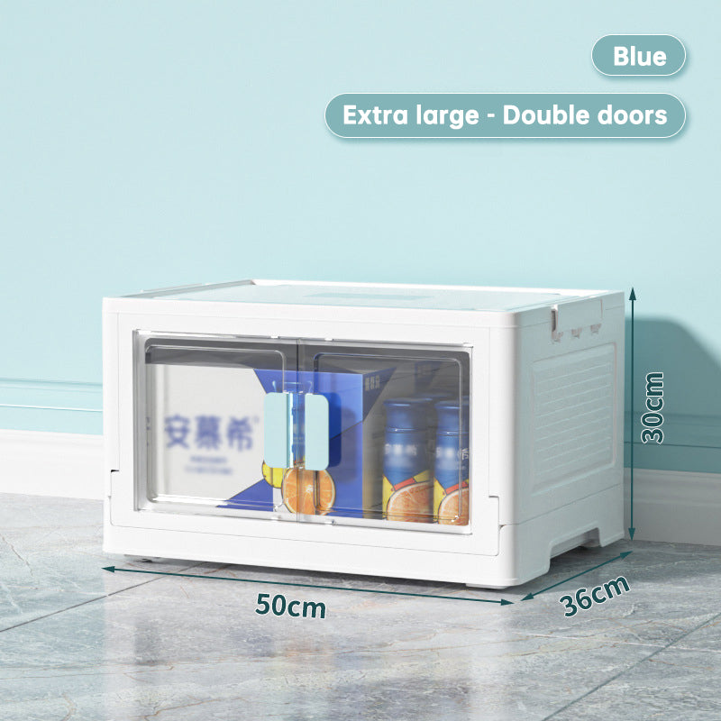 Folding Transparent Storage Box