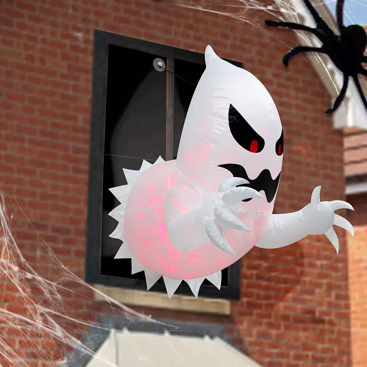 Giant Halloween Inflatable Ghost Outdoor Yard Decoration
