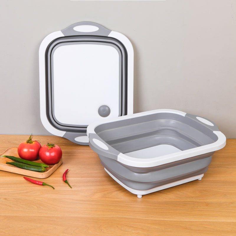 Household Multifunctional Folding Chopping Board