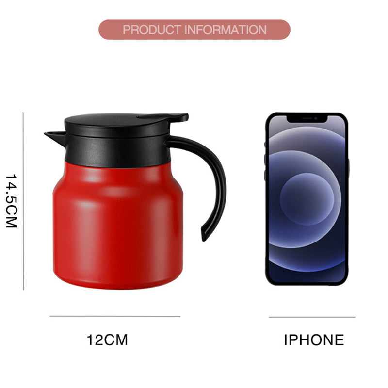 Stainless Steel Insulation Stewed Tea/Coffee Pot