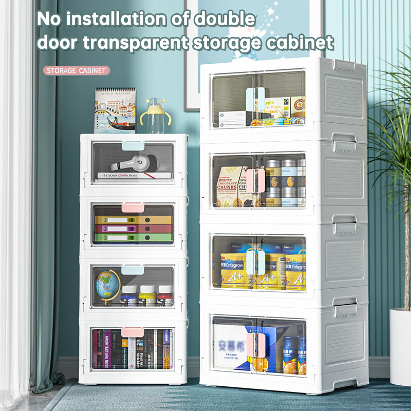 Folding Transparent Storage Box