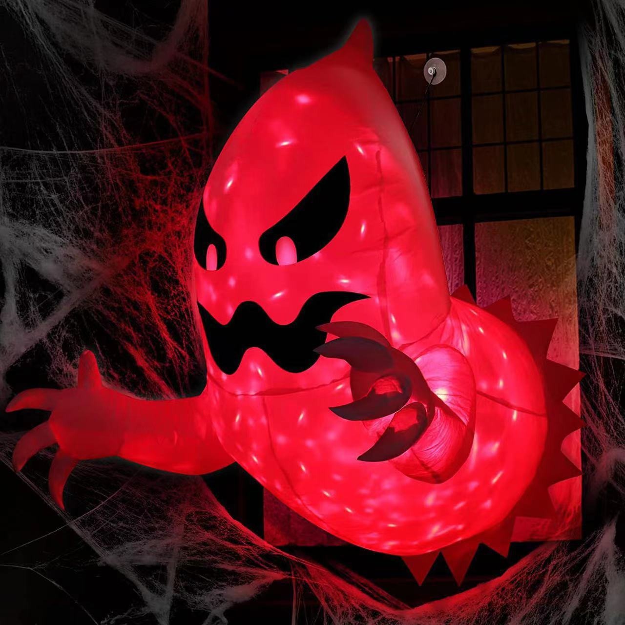 Giant Halloween Inflatable Ghost Outdoor Yard Decoration