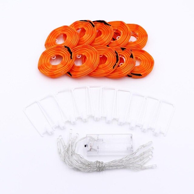 Halloween Pumpkin LED String Lights