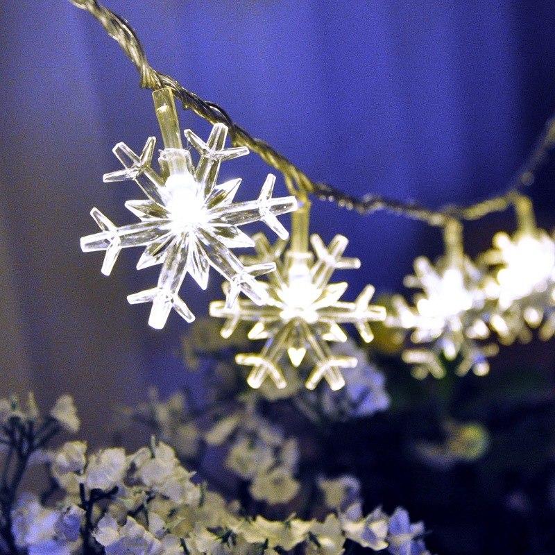 Christmas Snowflake Lights