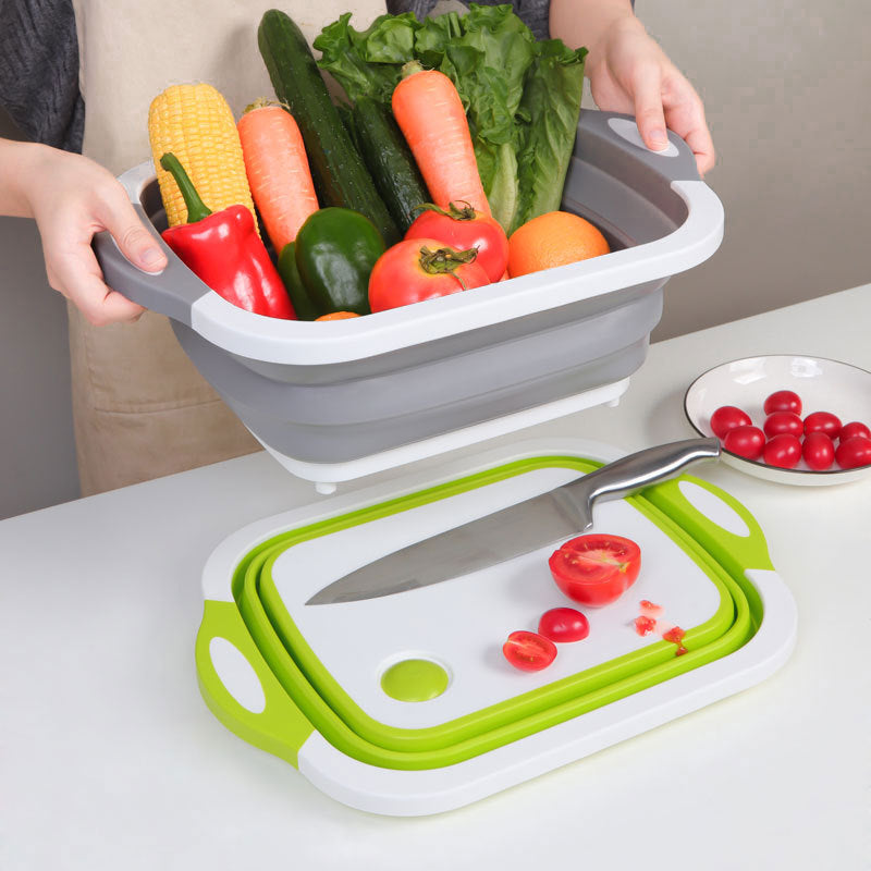 Household Multifunctional Folding Chopping Board