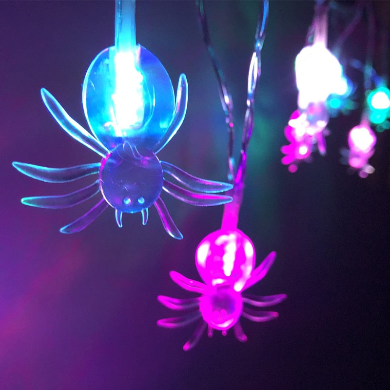 LED Spider Light String