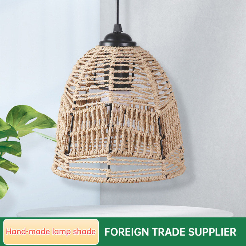 Chinese Style Rattan Lampshade