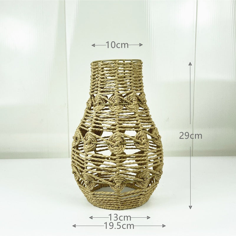 Chinese Style Rattan Lampshade