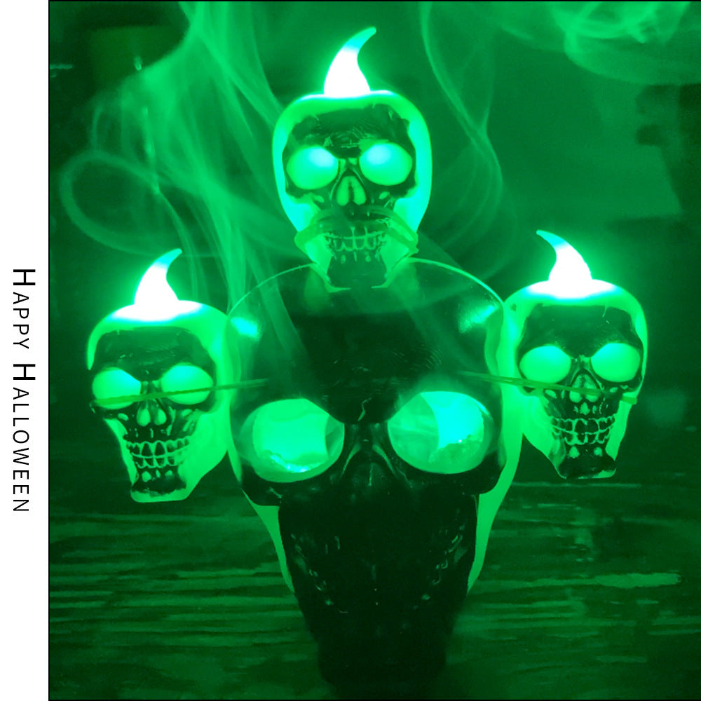 Halloween Skull Lamp Decoration