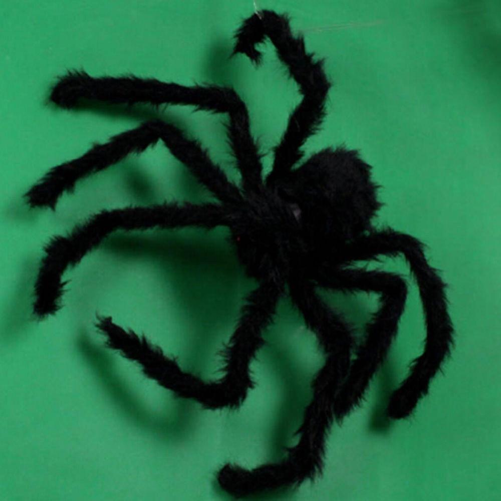 Big Black Furry Fake Spider