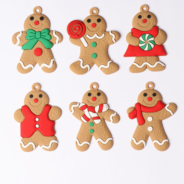 Gingerbread Man Christmas Tree Decoration