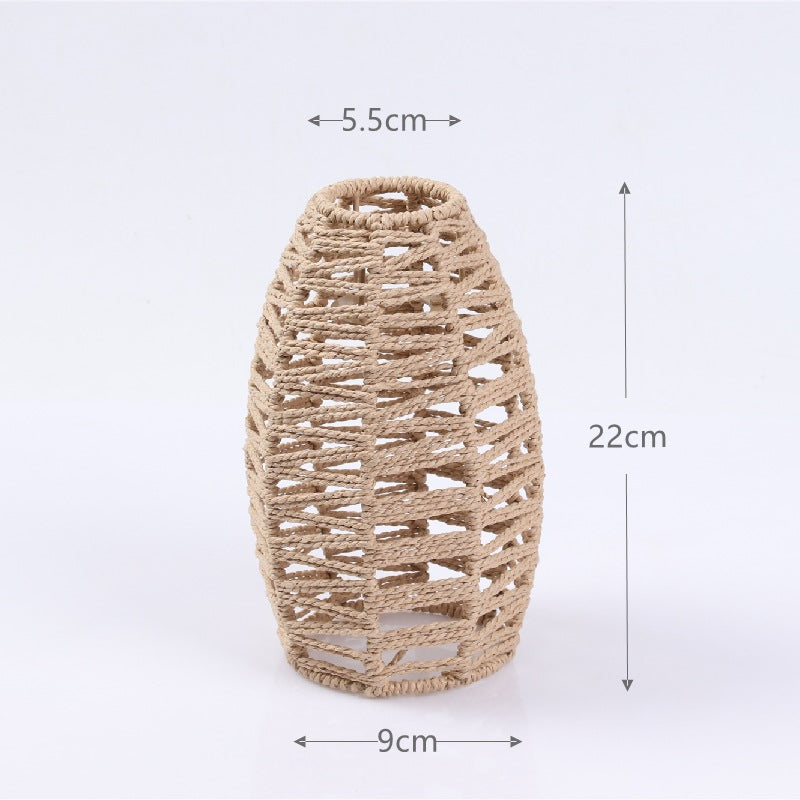 Chinese Style Rattan Lampshade