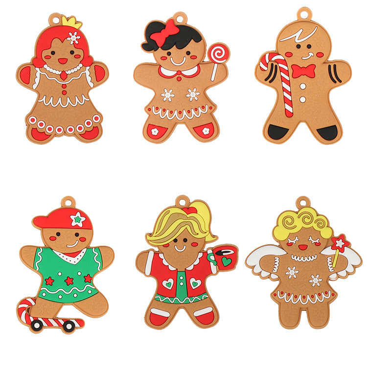 Gingerbread Man Christmas Tree Decoration