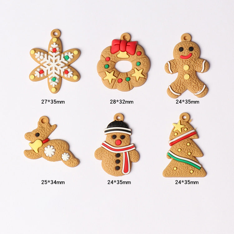 Gingerbread Man Christmas Tree Decoration