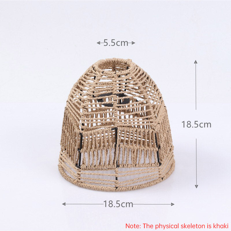 Chinese Style Rattan Lampshade