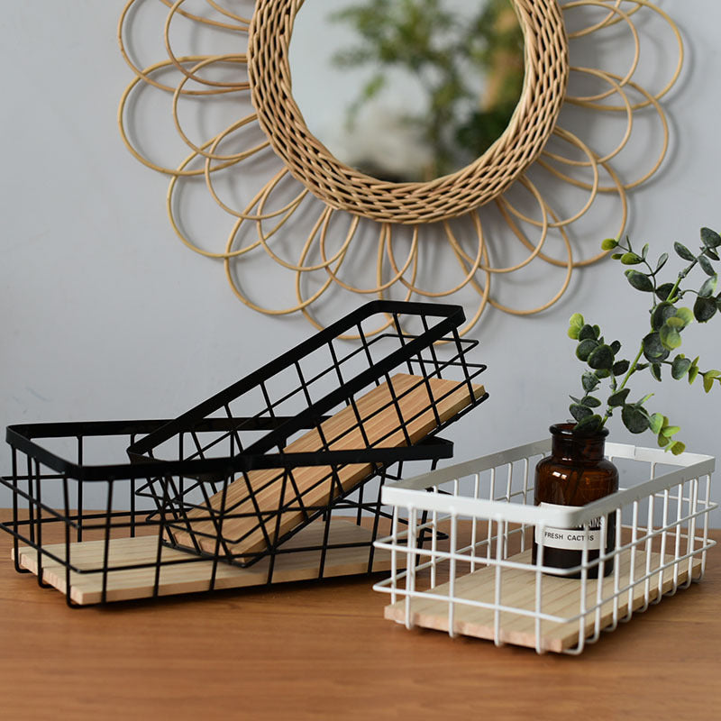 Iron Storage Basket