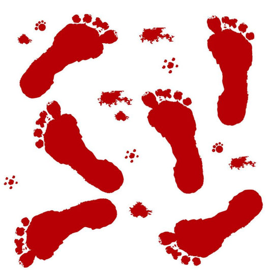 Bloody Footprint