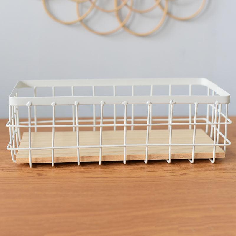 Iron Storage Basket