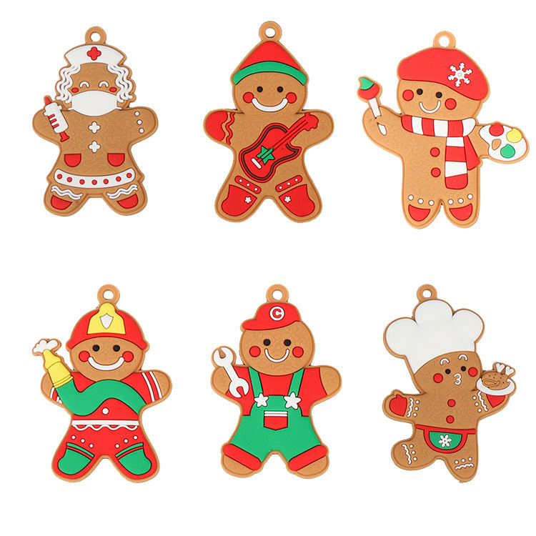 Gingerbread Man Christmas Tree Decoration