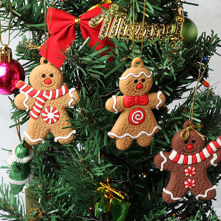 Gingerbread Man Christmas Tree Decoration