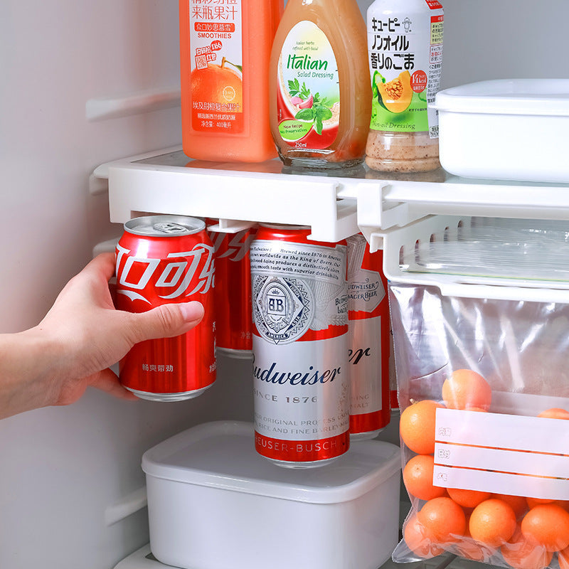 Refrigerator Hanging Shelf Can Storage