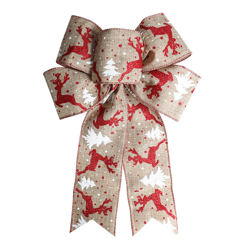 Christmas Ribbon Bow