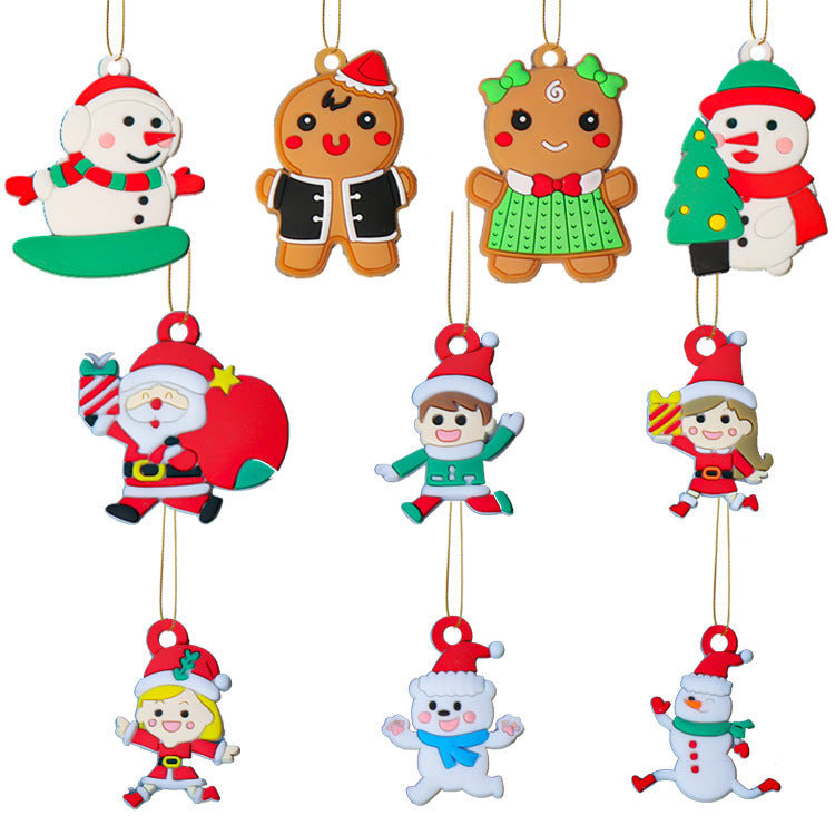 Gingerbread Man Christmas Tree Decoration