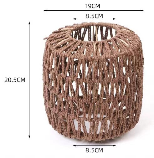 Chinese Style Rattan Lampshade