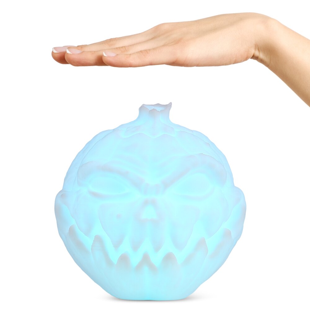 3D Printing Devil Pumpkin Face Light