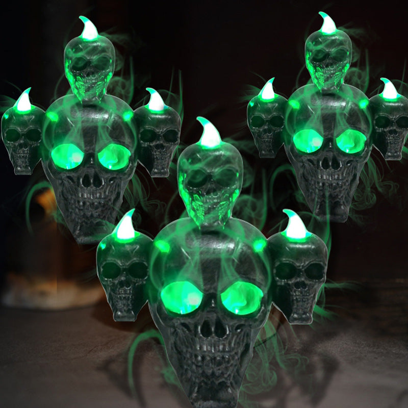 Halloween Skull Lamp Decoration