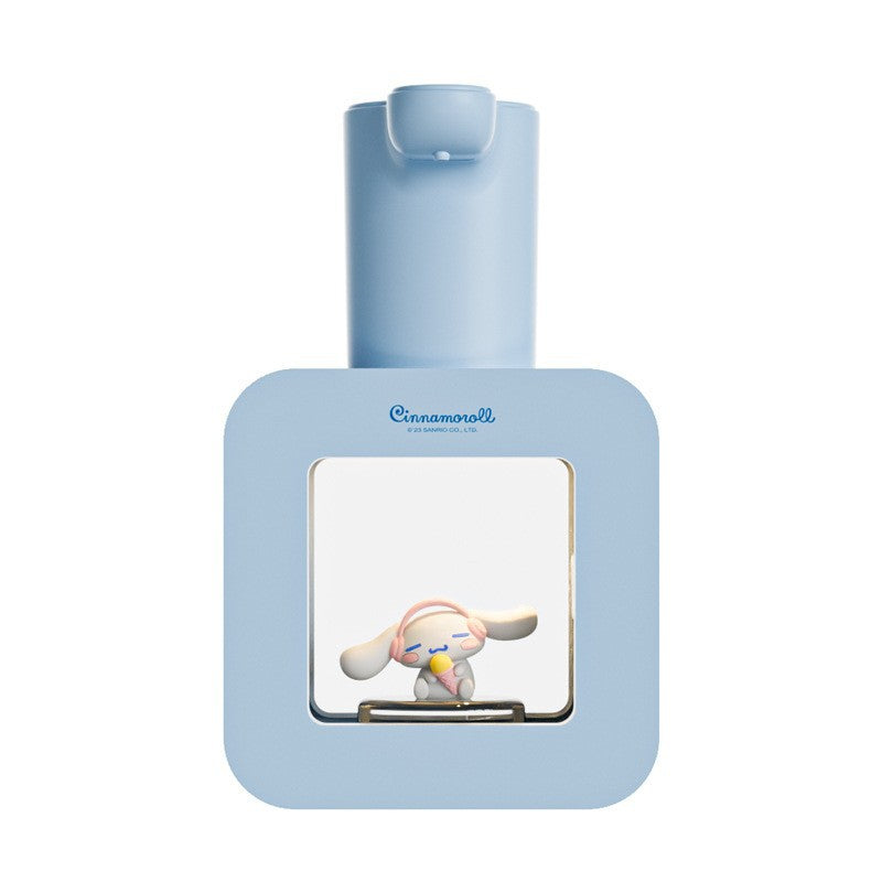 Cute Cat Rechargeable Touchless Automatic Soap Dispenser with Night Light