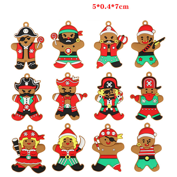 Gingerbread Man Christmas Tree Decoration