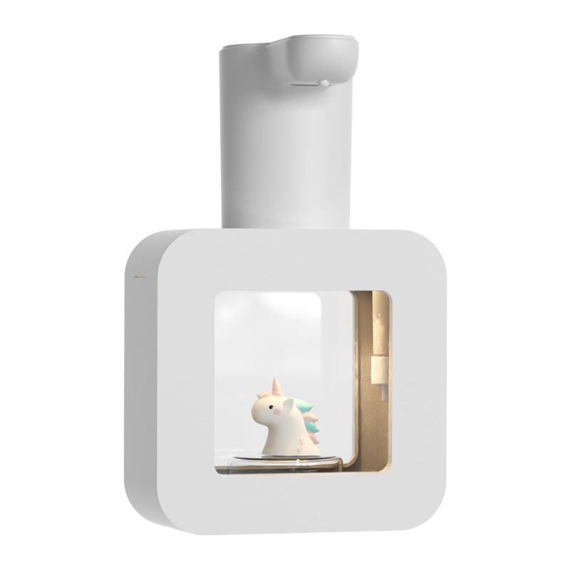 Cute Cat Rechargeable Touchless Automatic Soap Dispenser with Night Light