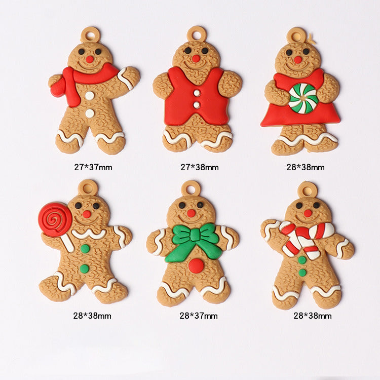 Gingerbread Man Christmas Tree Decoration