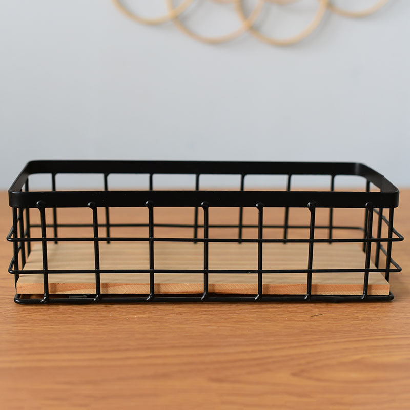 Iron Storage Basket