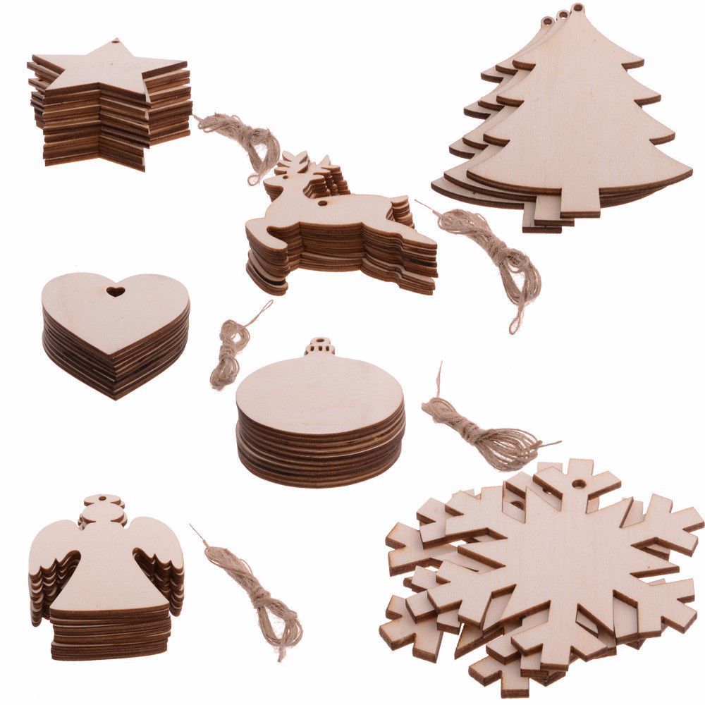 Wooden Ornaments