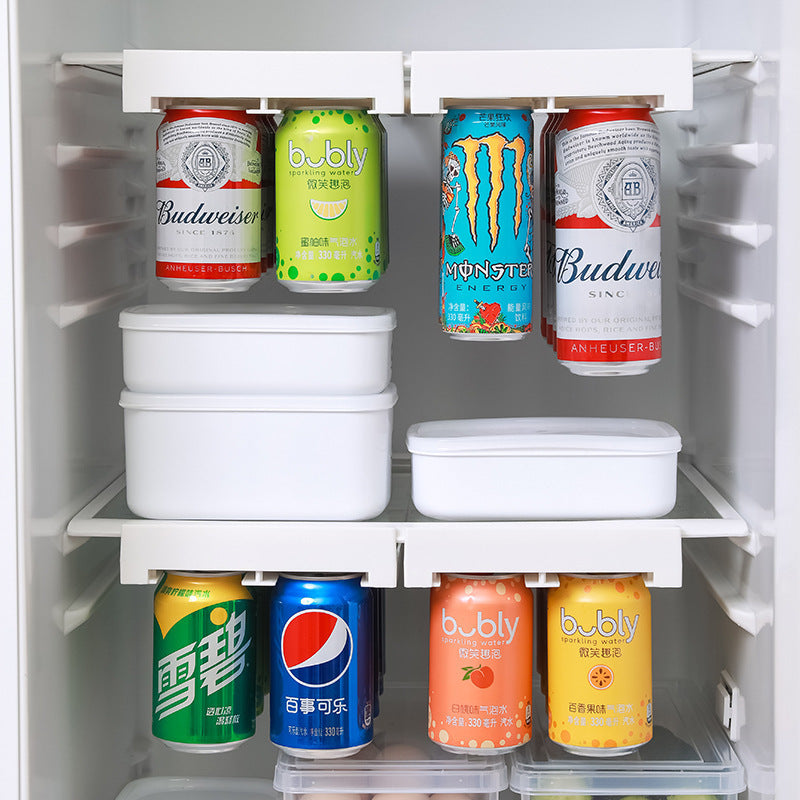 Refrigerator Hanging Shelf Can Storage