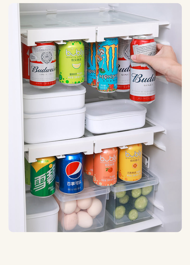 Refrigerator Hanging Shelf Can Storage