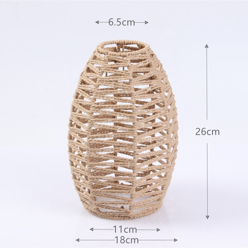 Chinese Style Rattan Lampshade